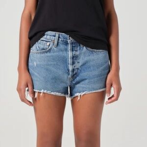 AGOLDE Parker cutoff Short in Chorus